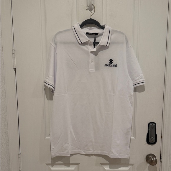 Roberto Cavalli Polo With RC Monogram And Logo - Picture 7 of 11
